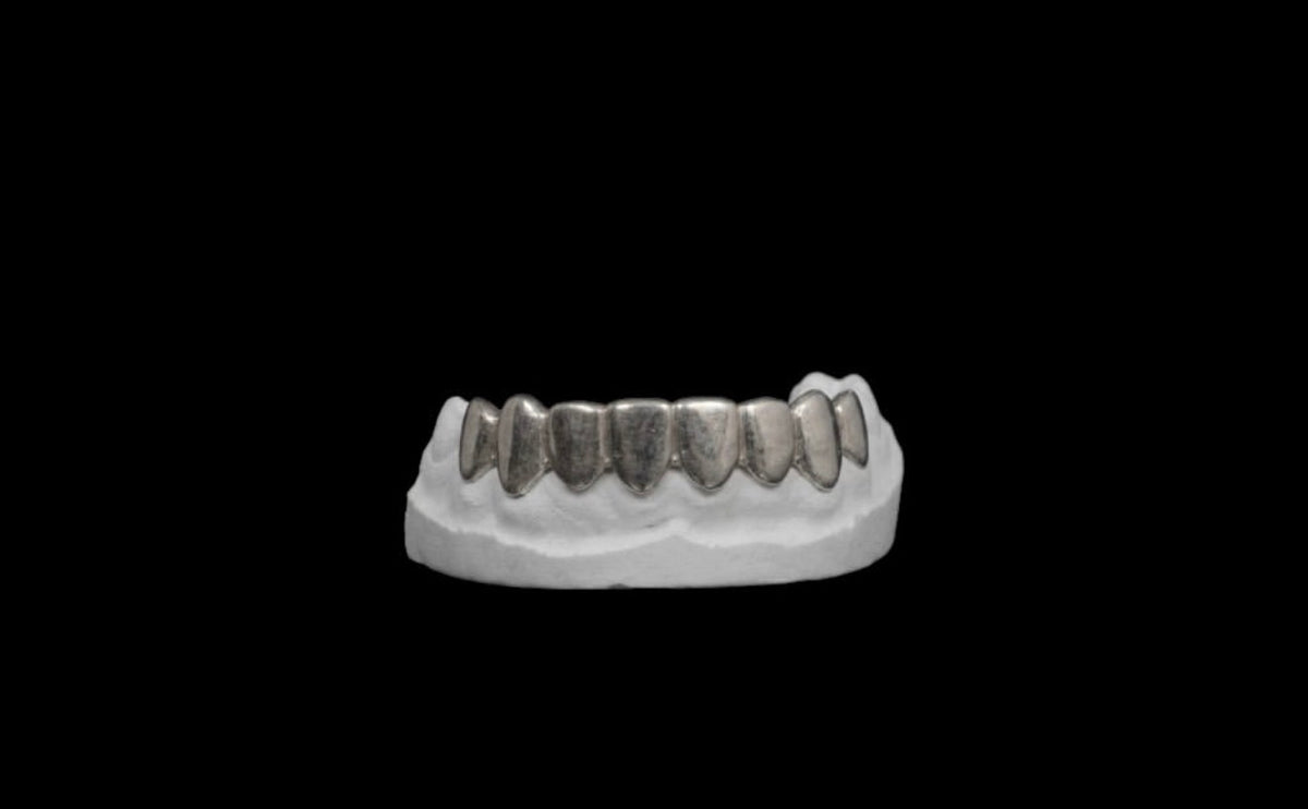 Solid 8 Bottom — srebro 925