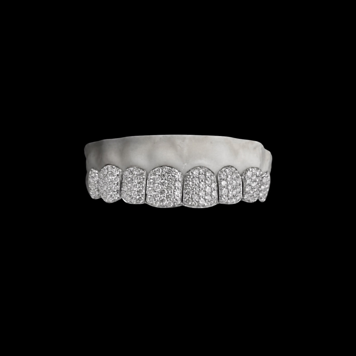 Moissanit Grillz 8 Top