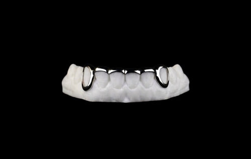 Open Face 6 Bottom — srebro 925