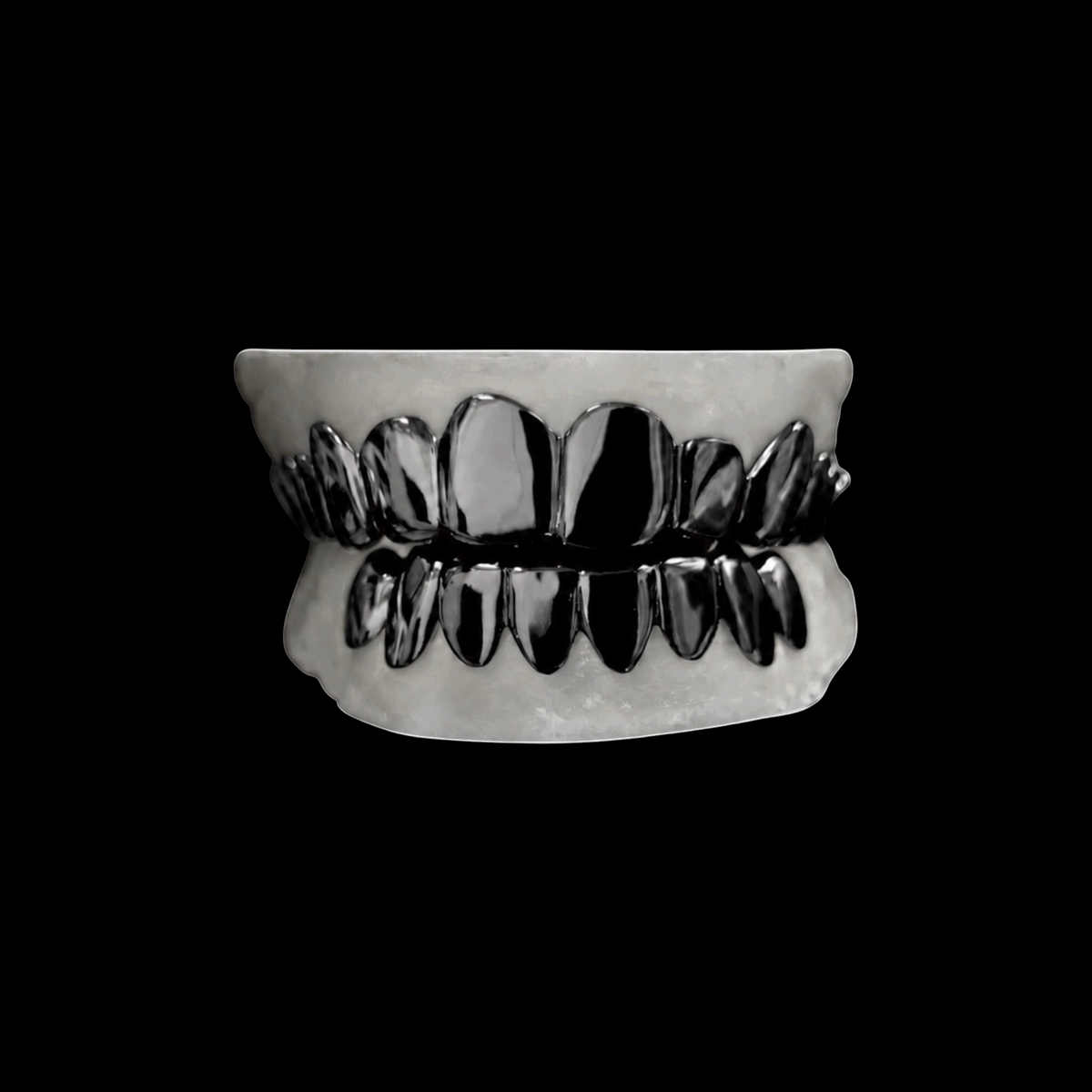 Black Grillz - Full Set 12×8